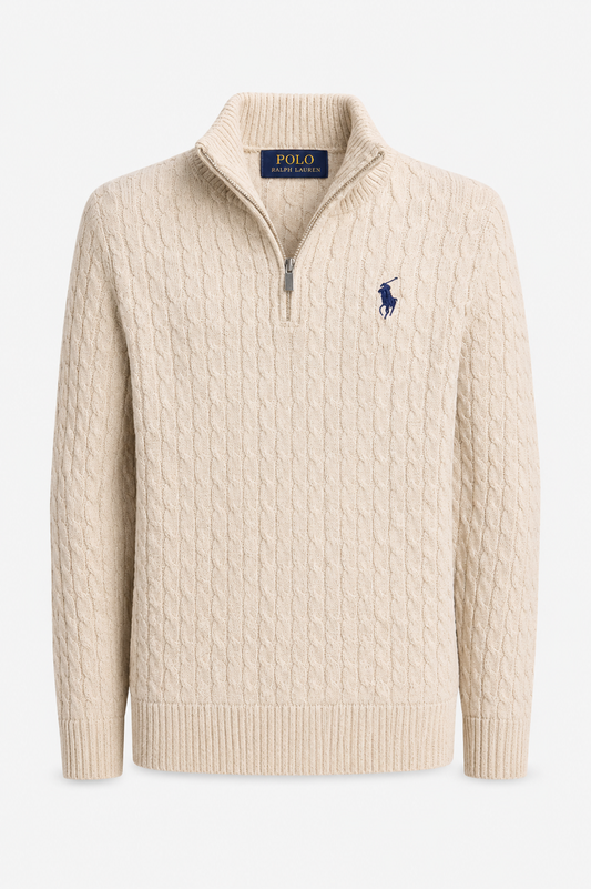 T-Shirt Ralph Lauren Quarter Zip