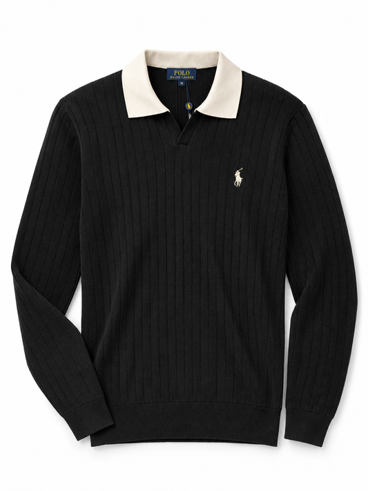 Rib-Knit Polo Ralph Lauren Sweater
