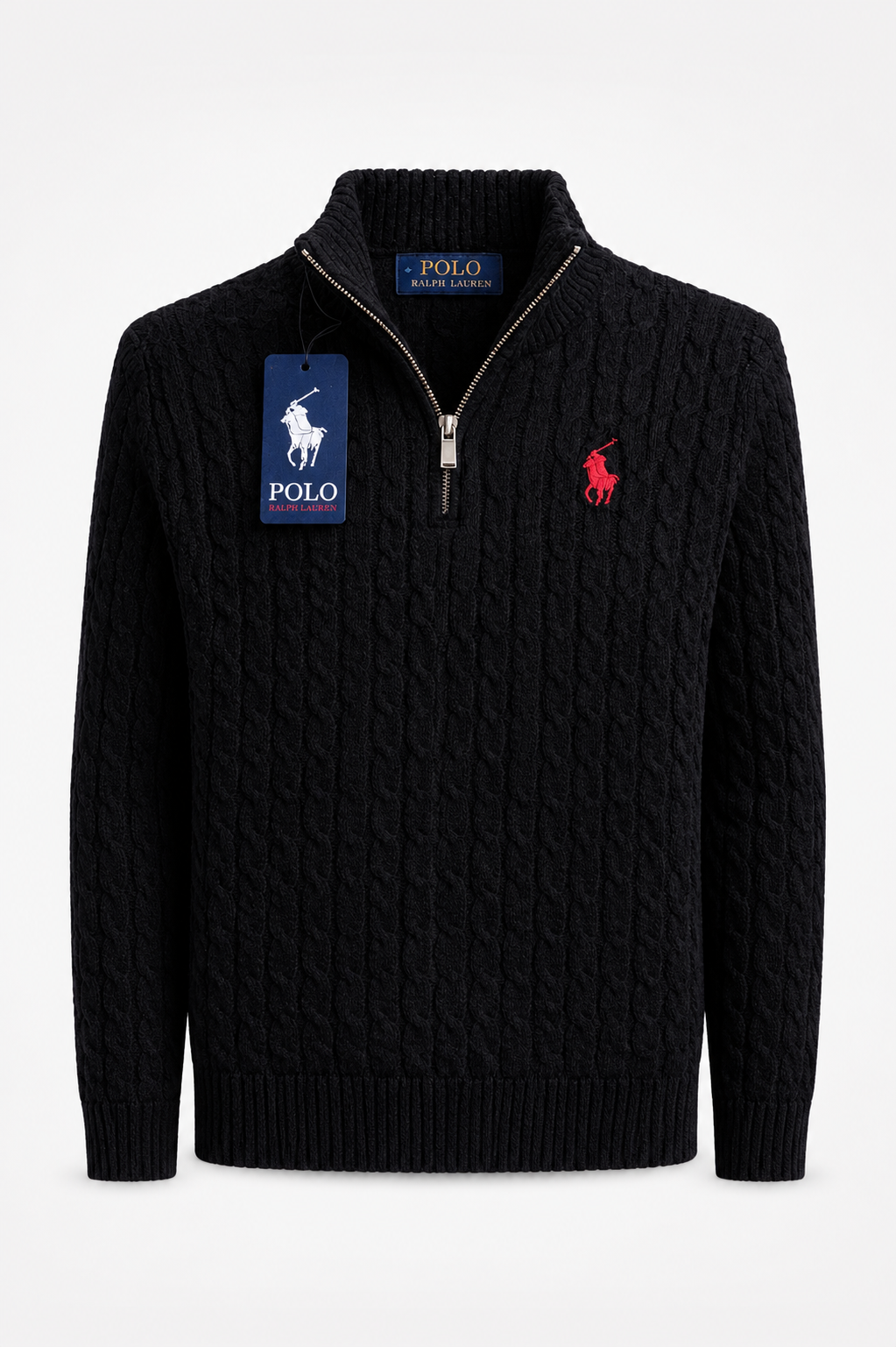 T-Shirt Ralph Lauren Quarter Zip