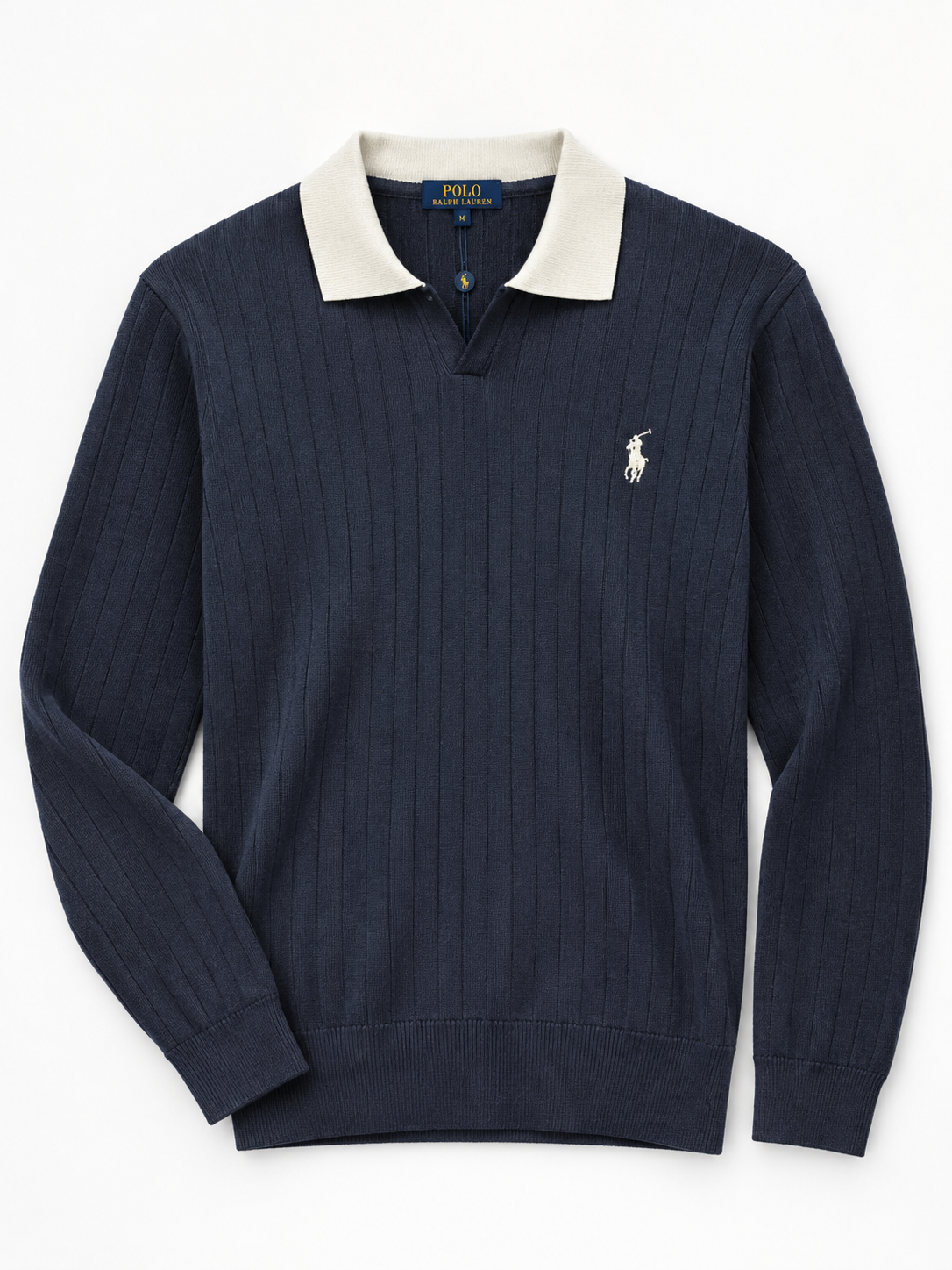 Rib-Knit Polo Ralph Lauren Sweater