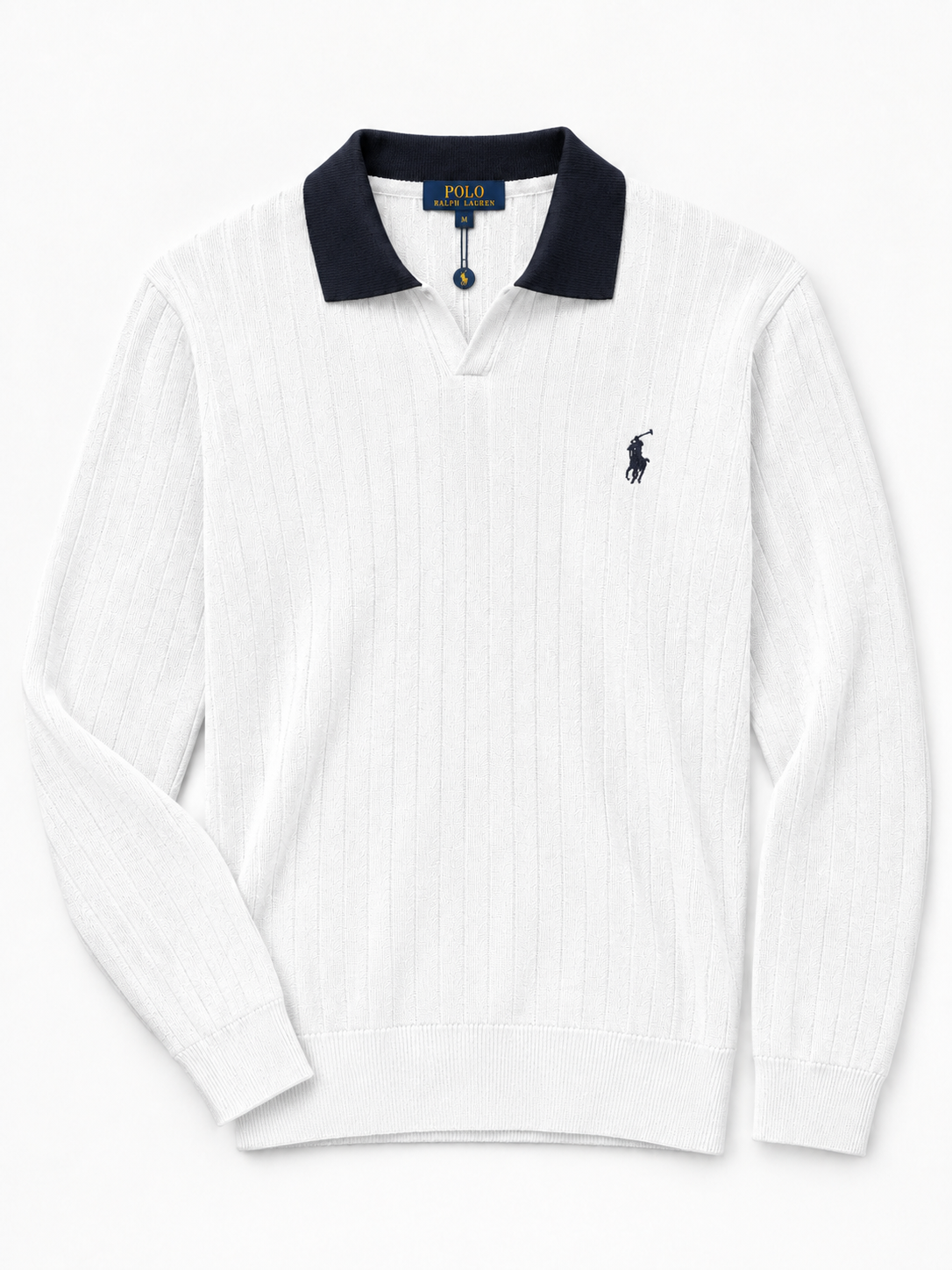 Rib-Knit Polo Ralph Lauren Sweater