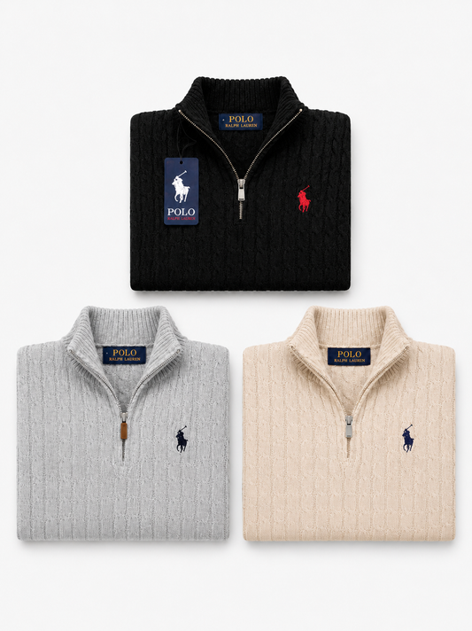 T-Shirt Ralph Lauren Quarter Zip